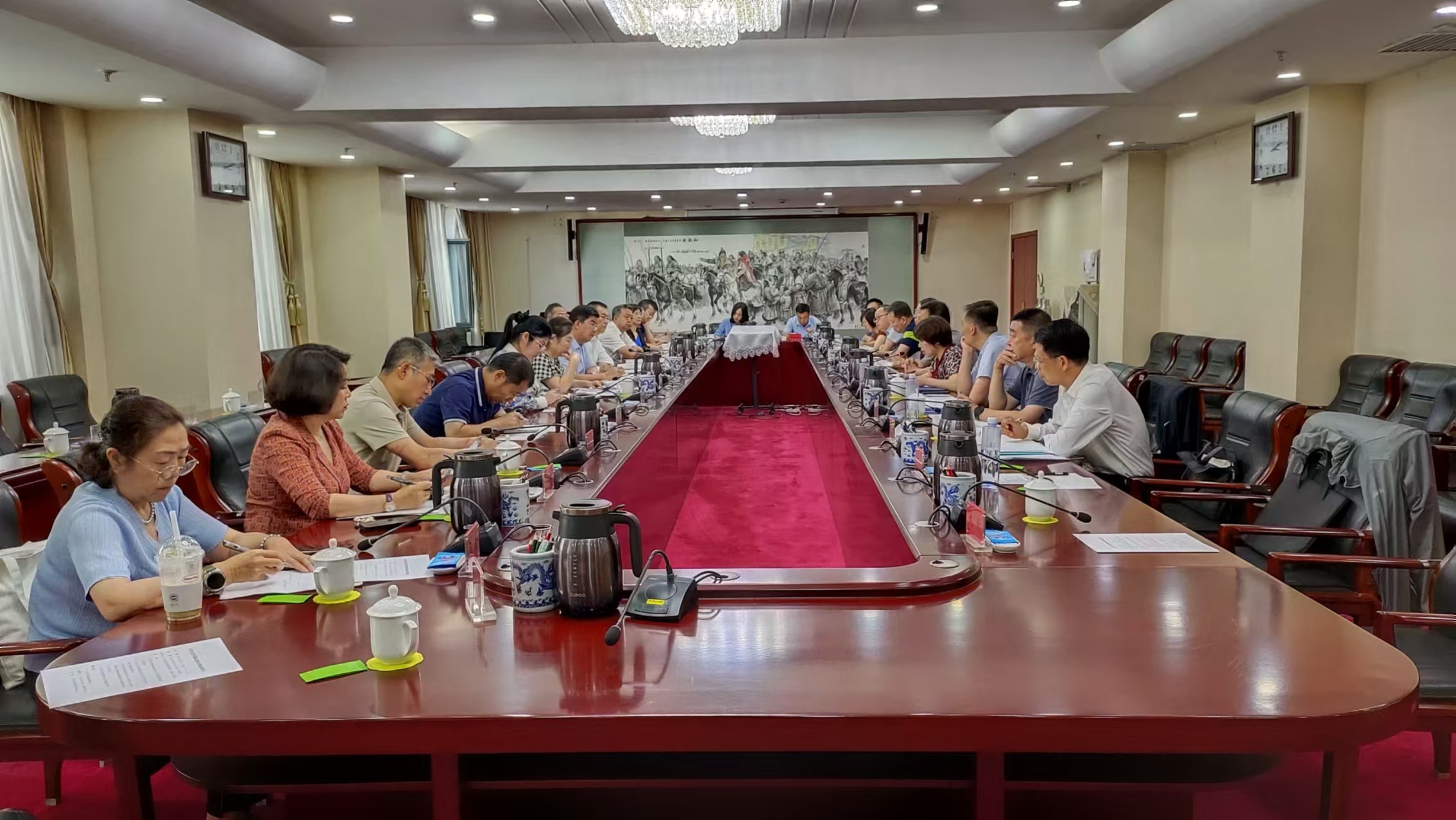 自治區醫保局與自治區政協委員召開政協提案辦理協商座談會